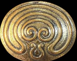 Sigmund Espeland Bronze BroochPendant