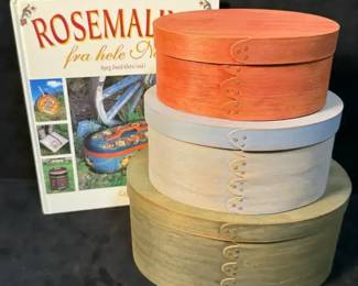 Shakerstyle Wood Nesting Boxes