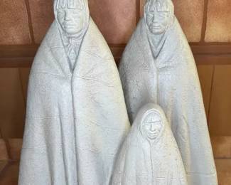 Southwest Style Ceramic Sculpture