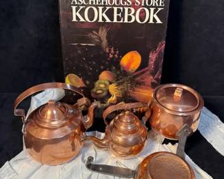 Copper Cookware Aschehougs Store Kokebok