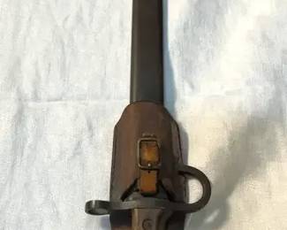 Japanese Arisaka Bayonet Scabbard by Hikari Precision Instruments