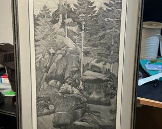 Curtiss Thorpe Etching Outcrop, Low Tide