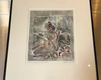 Jan Erion 1997 Odalisque, Seated