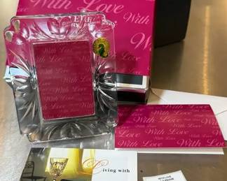 Waterford Crystal Photo Frame