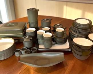 Denby Chevron Stoneware