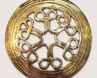 Eivind Hillestad Vintage Brooch