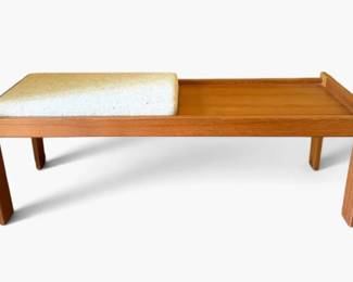 MidCentury Teak Coffee TableBench