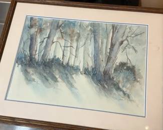 B McMurray Watercolor