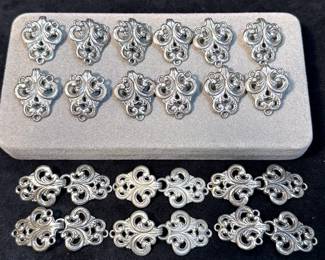 Dirndl Lacing Hooks or Clasps.