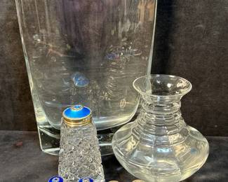 Norwegian salt and pepper shakers SEA Vase