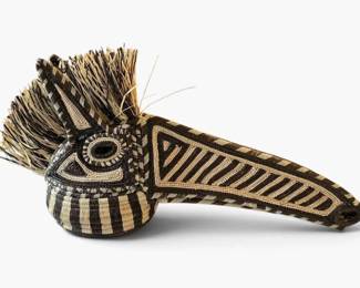 Embera Zebra Mask