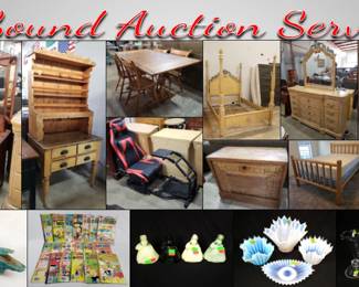 SAS Antiques, Log Furniture, Candlewick Crystal Online Auction