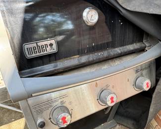 Weber Spirit Grill, great shape