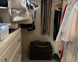 Purses, Belts