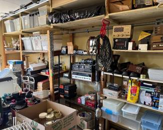 Hand tools, electronics, storage and MORE