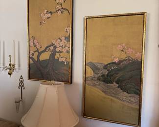 Set of 4 Asian Prints