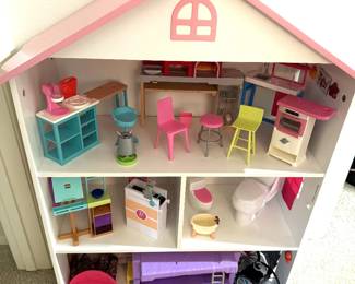 Large furnished Doll House