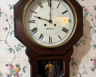 Seth Thomas Wall Clock