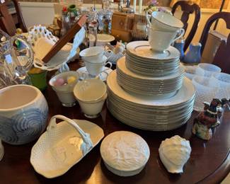 Oxford Bone China, White Echo USA