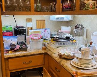 Kitchen packed with EVERYTHING
