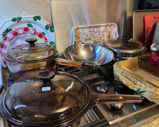 Pots and Pans, Baking items