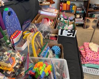 Books, Toys, Games, and MORE