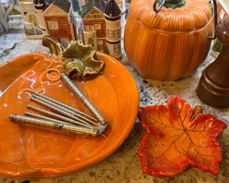Seasonal Serving Pieces and more