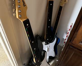 Guitars for games