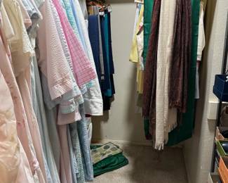 Ladies nightgowns, robes and more