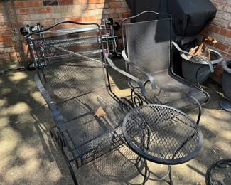 Patio Chairs and small table