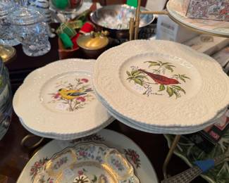 Miscellaneous Bird Plates by Royal Cauldron, England