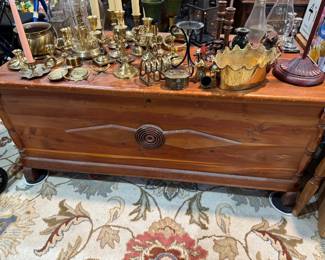 Antique Cedar Chest