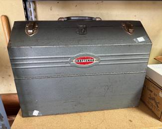 Craftsman tool box