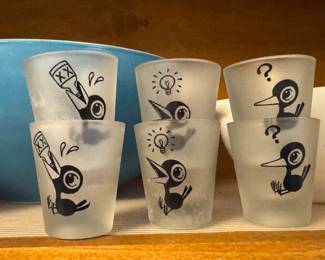 Collection of adorable shot glasses