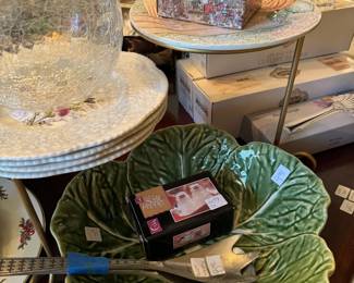 Ceramics and Misc glassware