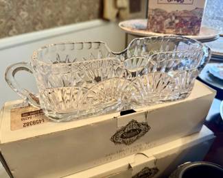 Assortment of Crystal Cutlery holders by ShannoN