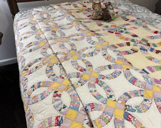 Vintage quilts, great shape