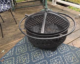 Fire pit like new