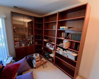4 piece book case