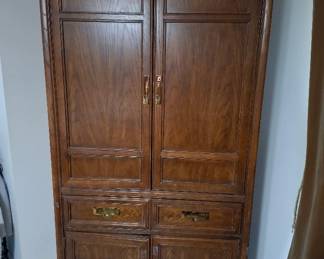 Bedroom TV Armoire $225