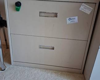 File cabinet $30