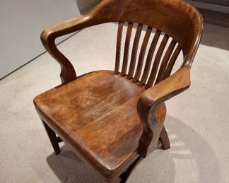 1960s banker's chairs 