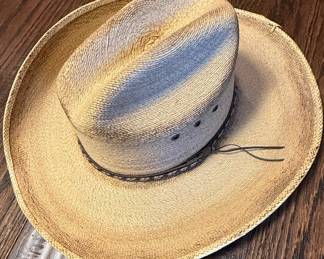 Resistol Jason Aldean Georgia Boy Palm Hat