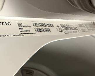 Maytag Bravos 7.0 Cu. Ft. Gas Dryer MGDX655DW
