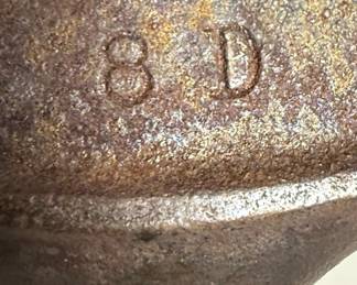 Vintage Cast Iron Skillet and Griddle Set