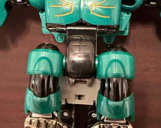 Power Rangers Zeo Zord Bull Style Figure