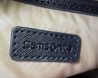 Samsonite Saffiano Style Business Backpack