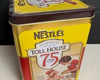Nestle Toll House 75th Anniversary Commemorative Tin