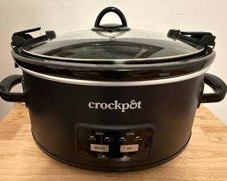 Crock-Pot Programmable Cook & Carry Slow Cooker
