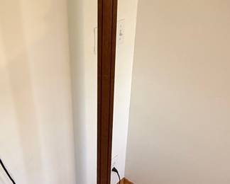 Vintage Mission Style Oak Hall Tree Coat Rack